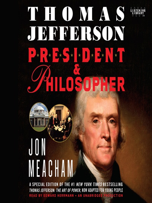 Title details for Thomas Jefferson by Jon Meacham - Available